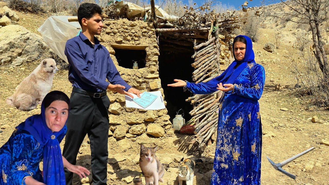 Crisis in Zagros: Nima's strange proposal and Maryam's anger in the heart of the mountains!