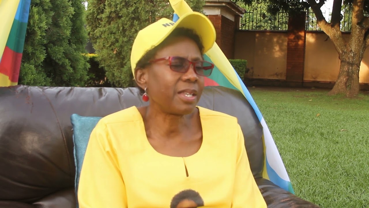 WATCH- Dr. Jane Aceng Ocero emerged un opposed  in Lira City NRM main  stream Chairperson election