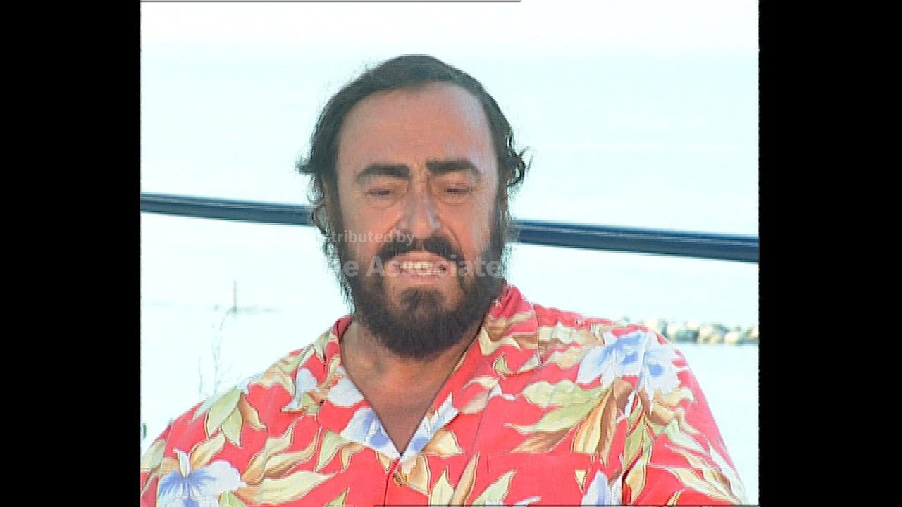 Italy Rushes Pavarotti Diana