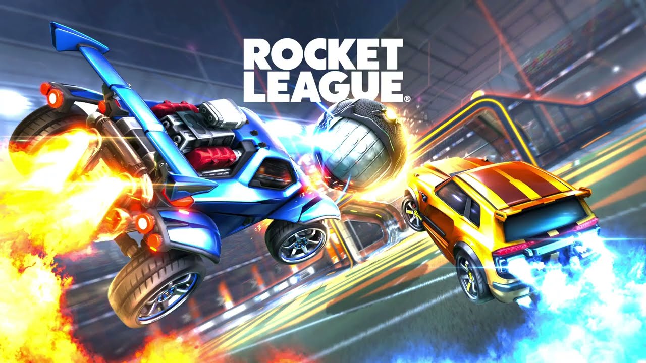 Rocket League competitivo gameplay 