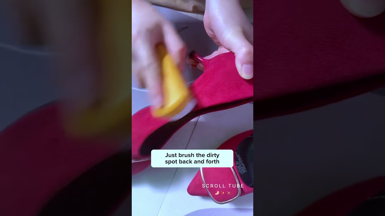 How to clean your leather shoes easily ? 🤩 🧏🏻‍♂️ Link 👇🏻👇🏻 
