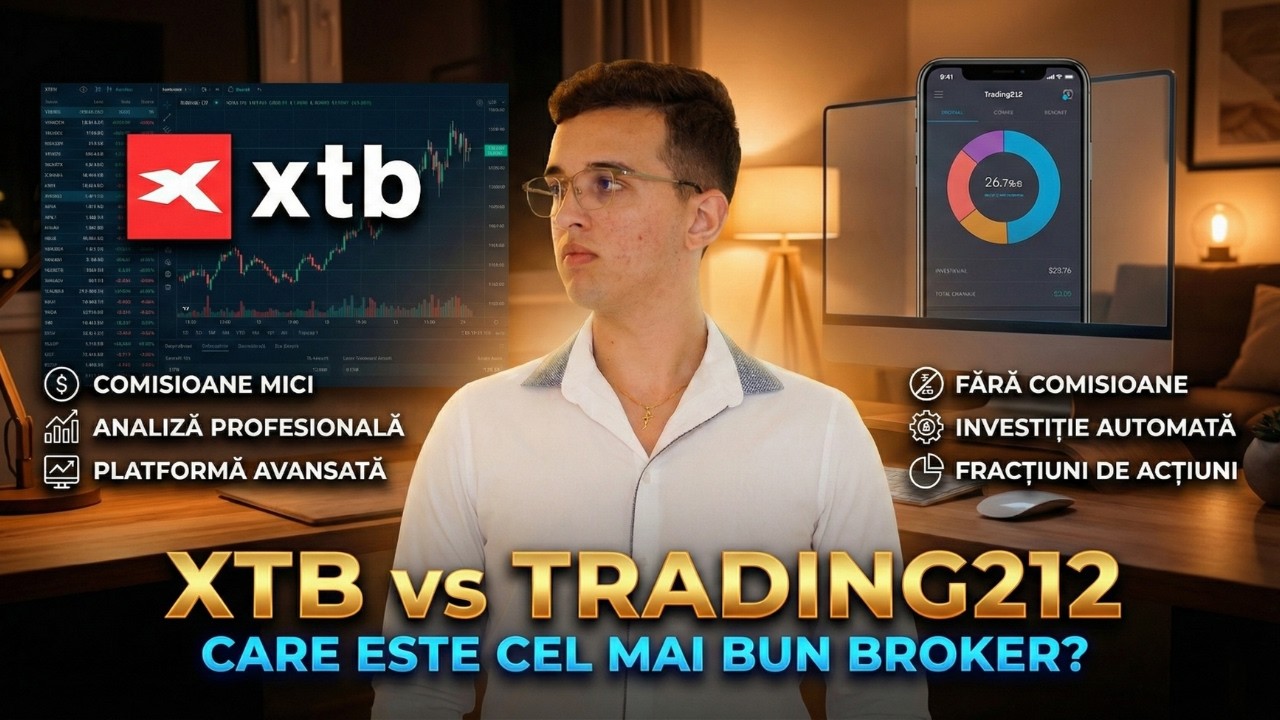 XTB vs Trading212 : Care Broker Este Cel Mai Bun !?