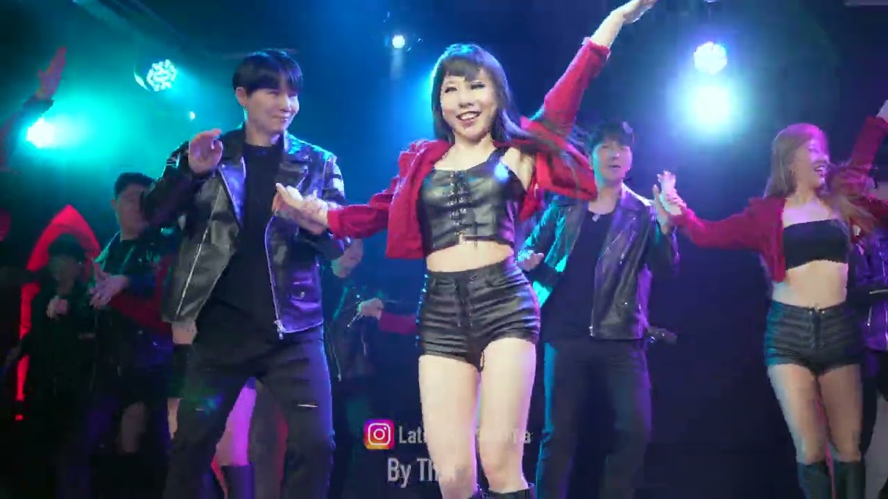 Ver2 센슈얼랩 연구팀 바차타 공연 라틴 20240608 SensualLab Research Team Bachata Performance in Korea