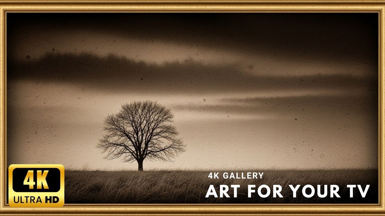Moody Vintage Countryside 4K | 2 Hour Cinematic TV Art Display