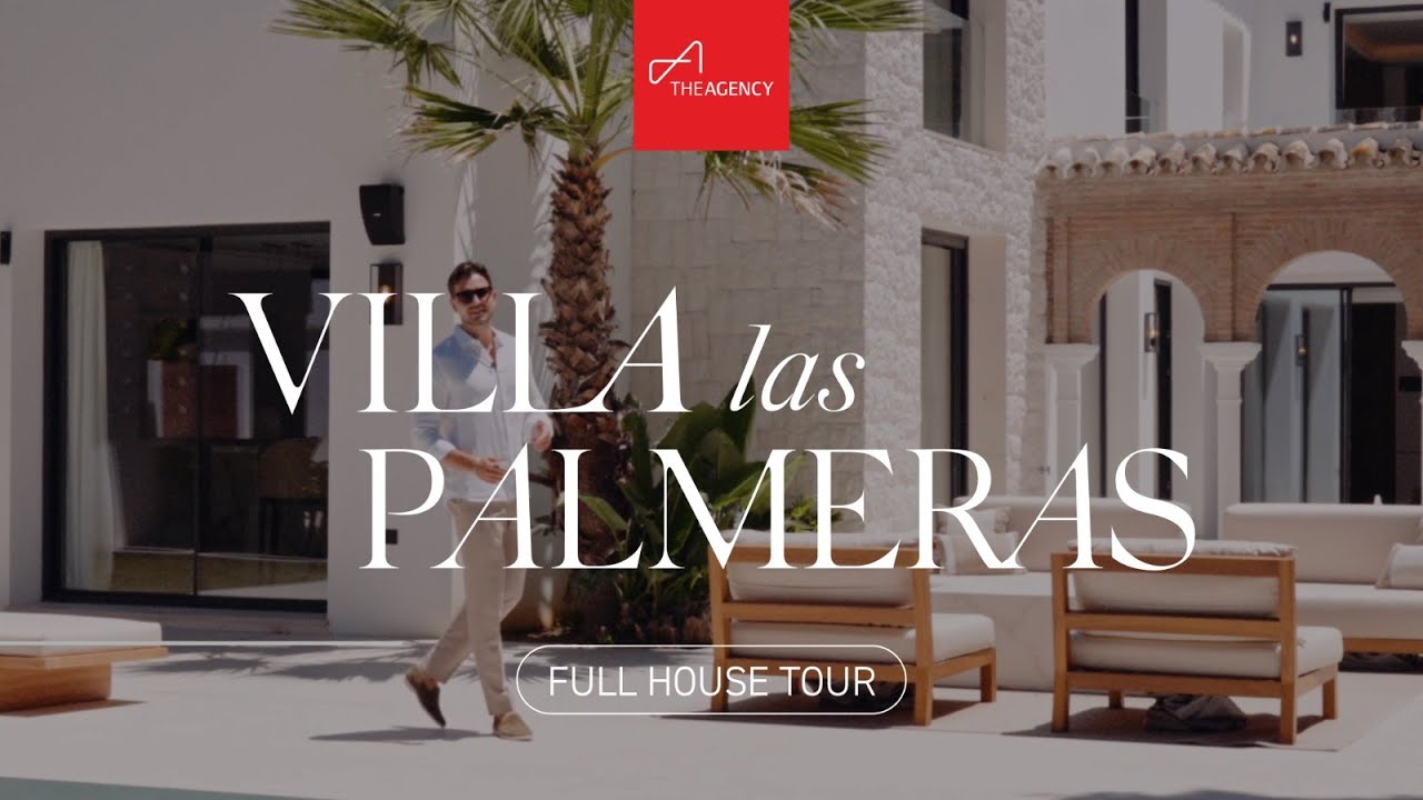 Inside a 9.000.000€ Mansion, Villa Las Palmeras,  Marbella | The Agency