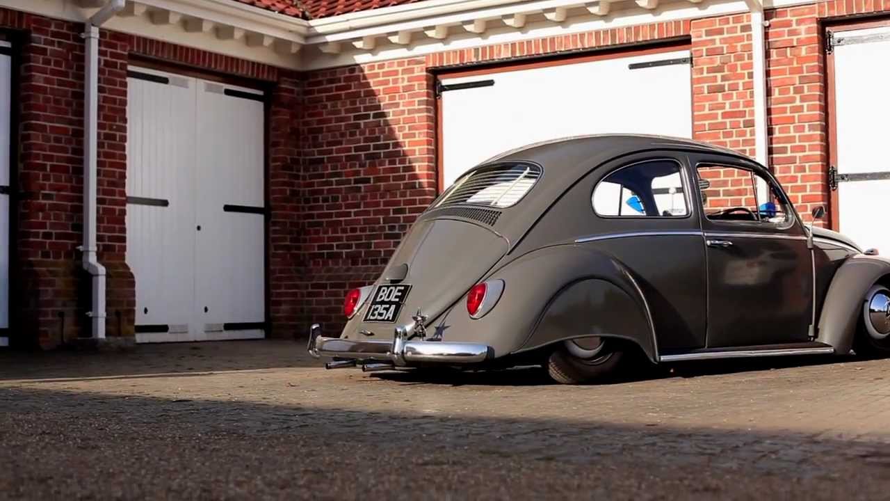 Niall's Slammed Skirted 63 VW Beetle The Video Volks