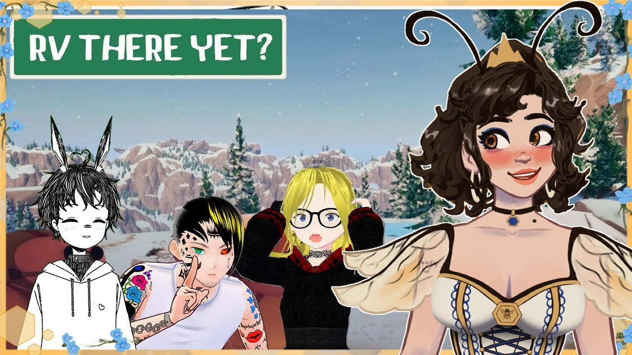 WHY did we take this thing out during the winter?? | RV there yet WINTER map!! (LANGUAGE WARNING)