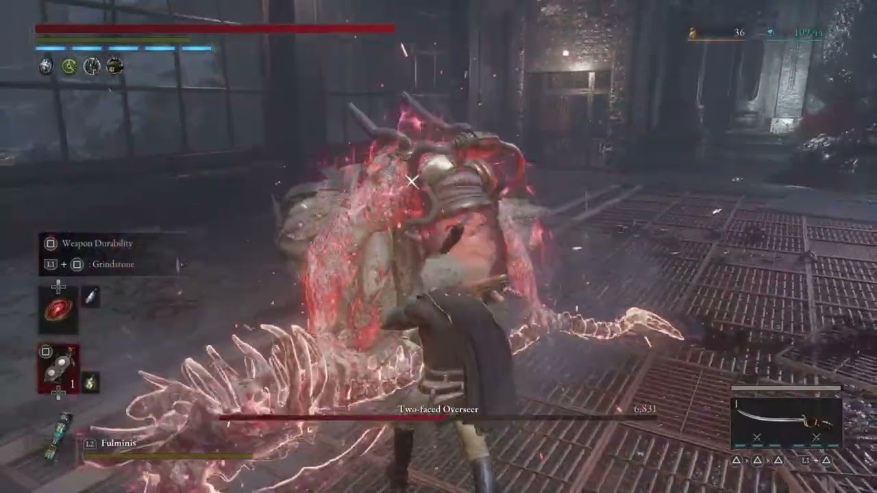 Two-faced Overseer (Difficulty 5, Rose Monad's w/ No Fable, Hitless)