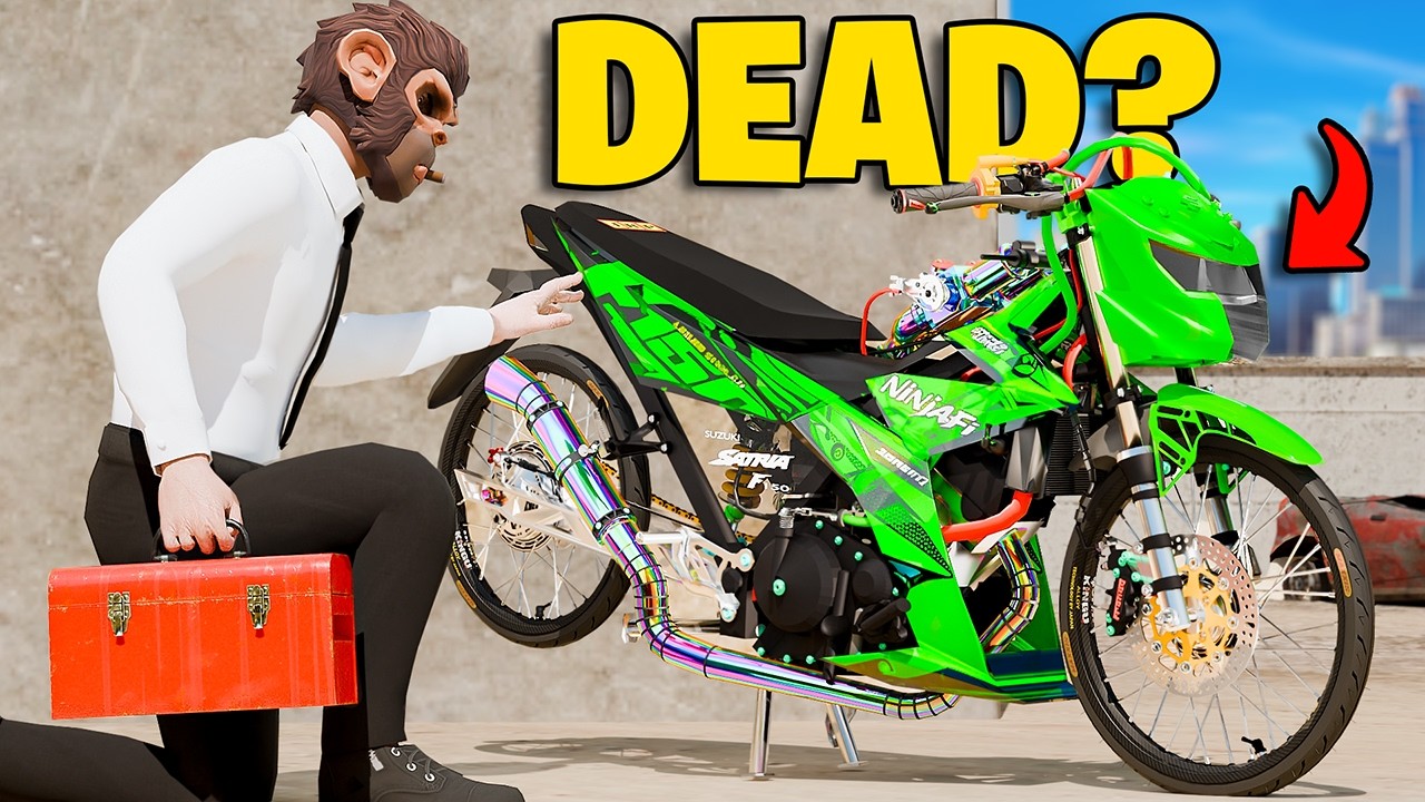 I Found My Abandoned NINJA RAIDER FI from Trash sa GTA 5