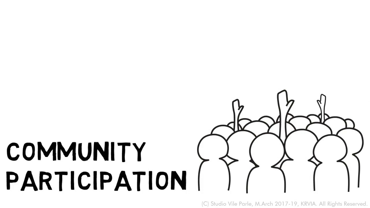 Community Participation and Planning