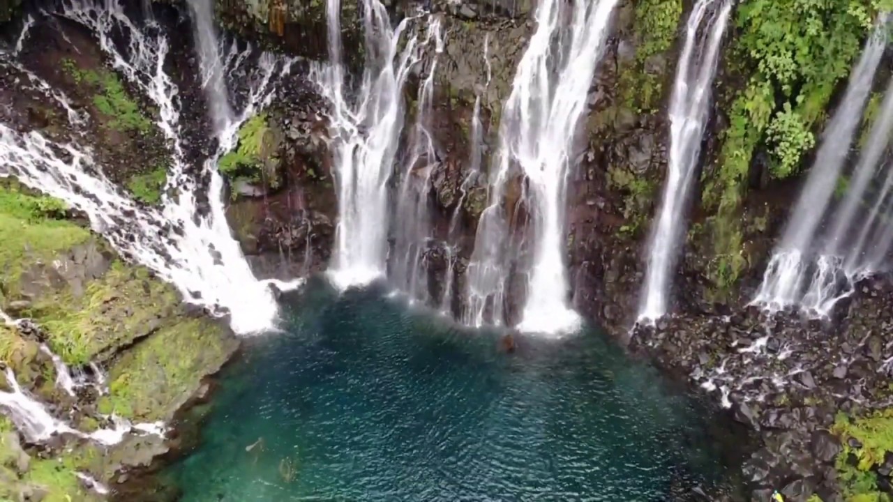 Cascade de Grand Galet, Reunion Island