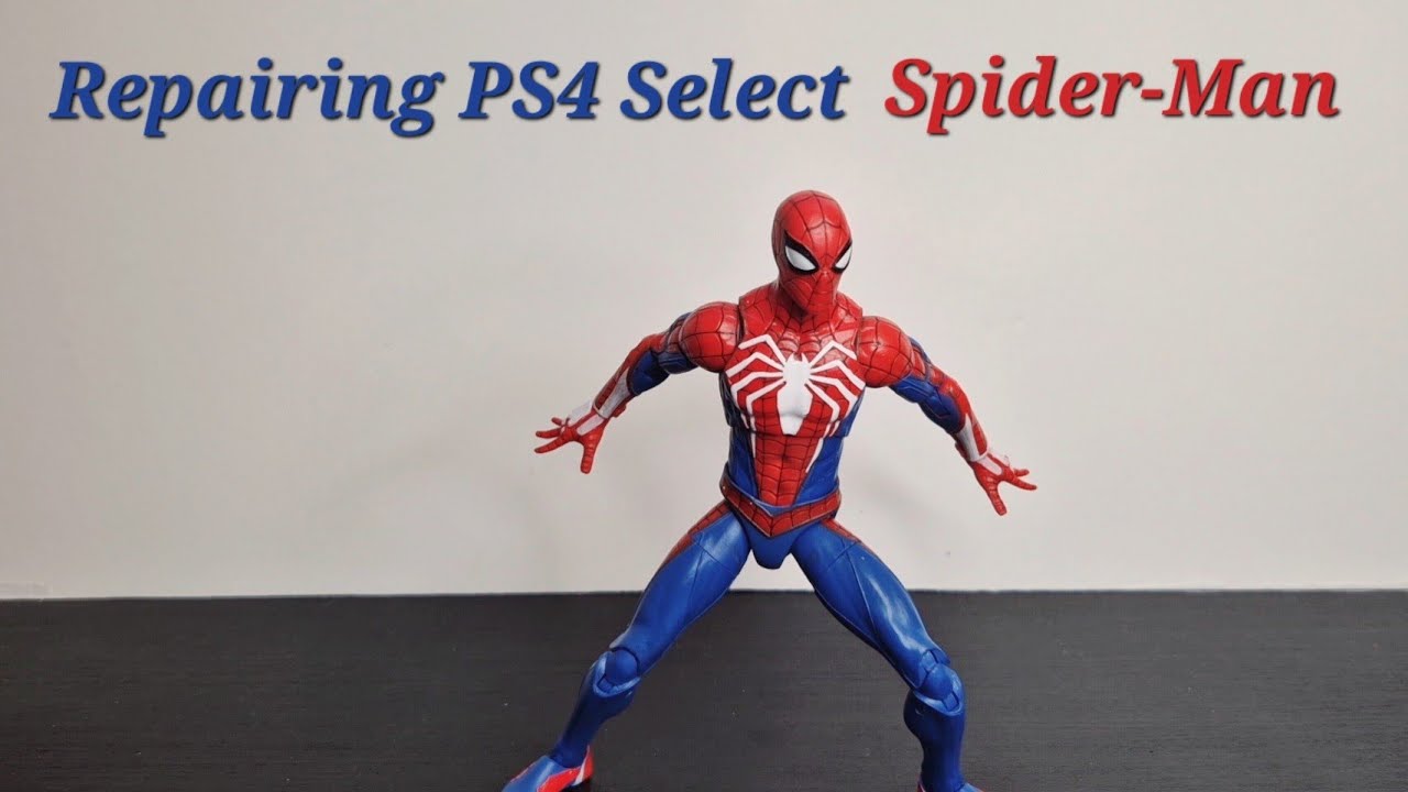 Repairing The Marvel Select PS4 Spider-Man