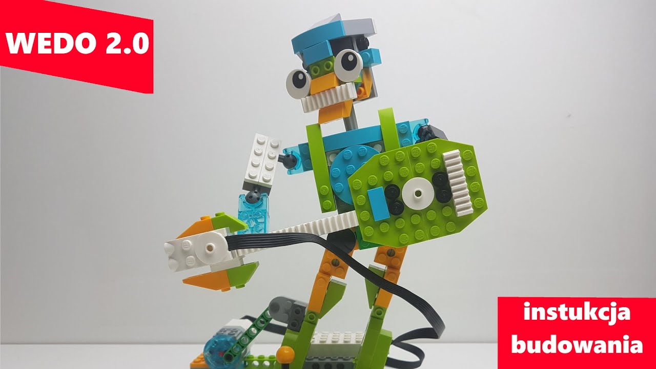 Rockstar - LEGO Education WeDo 2.0 instruction Gitarzysta instrukcja