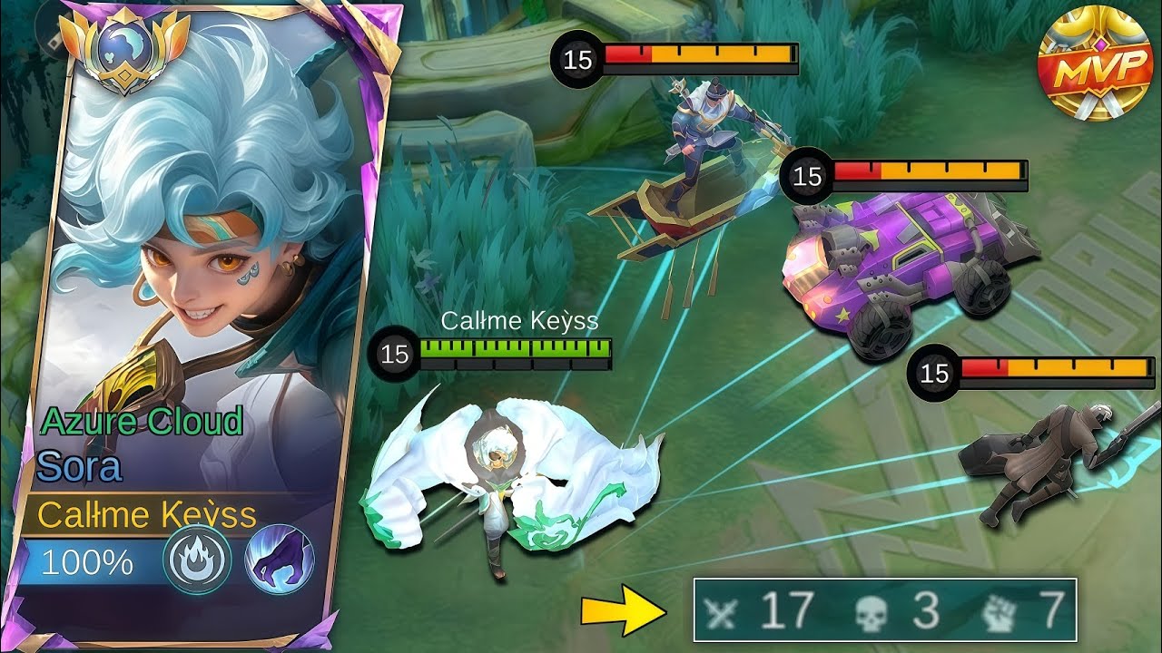 YAKIN SORA JUNGLER JELEK ! NIH GW KASIH TAHU SEMENGERIKAN APA SORA DI JUNGLER | SORA MLBB
