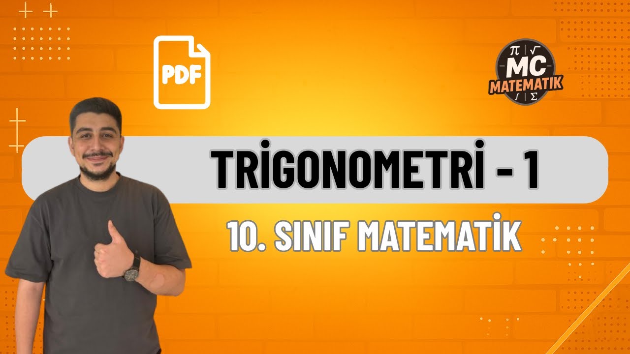 Trigonometri - 1 | Giriş Dersi |10.Sınıf Matematik 2026