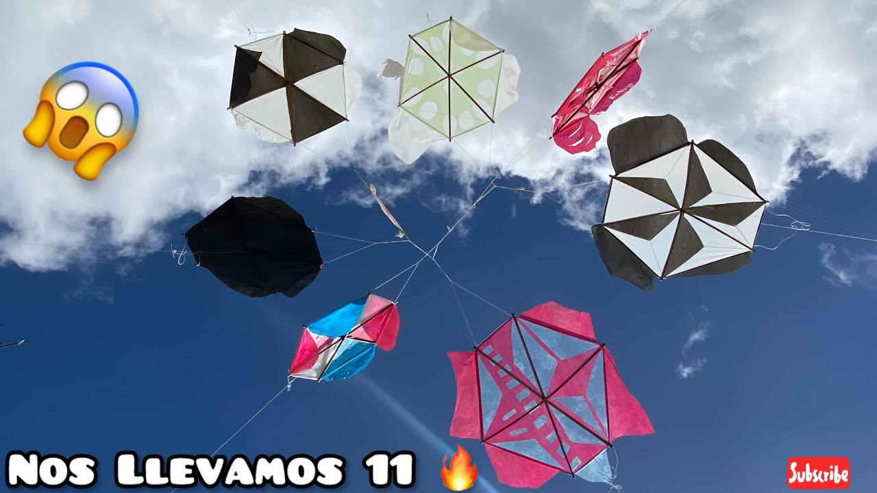 Nos Llevamos 11 Chichigua 🔥 Lajiando Haciendo Guiso Volando Chichigua Papalote O Cometa 