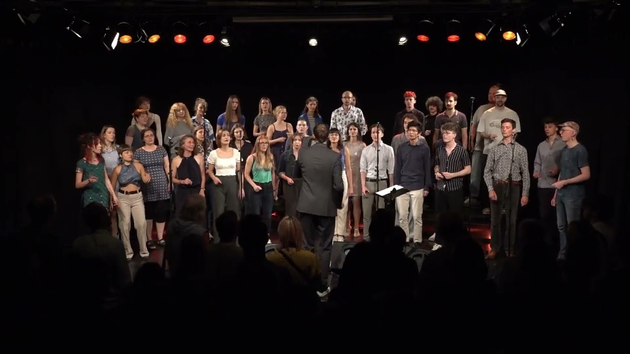 Jazzchor der HMT Leipzig | A Cappella Band Ensemble der HMT | live @naTo | conducted by Daniel Barke