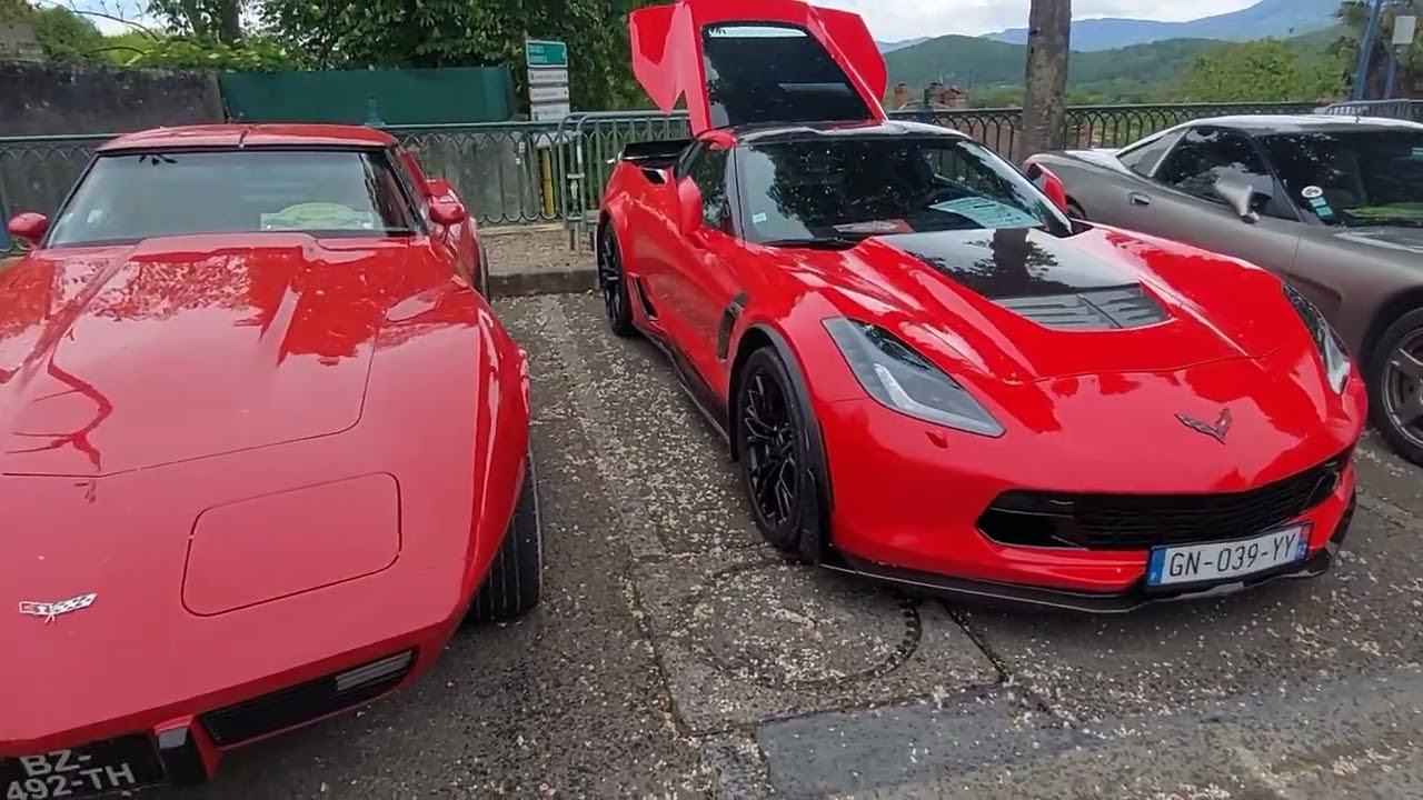 Rassemblement D-Day de Saint-Gaudens du 27/04/2024 2ème partie.