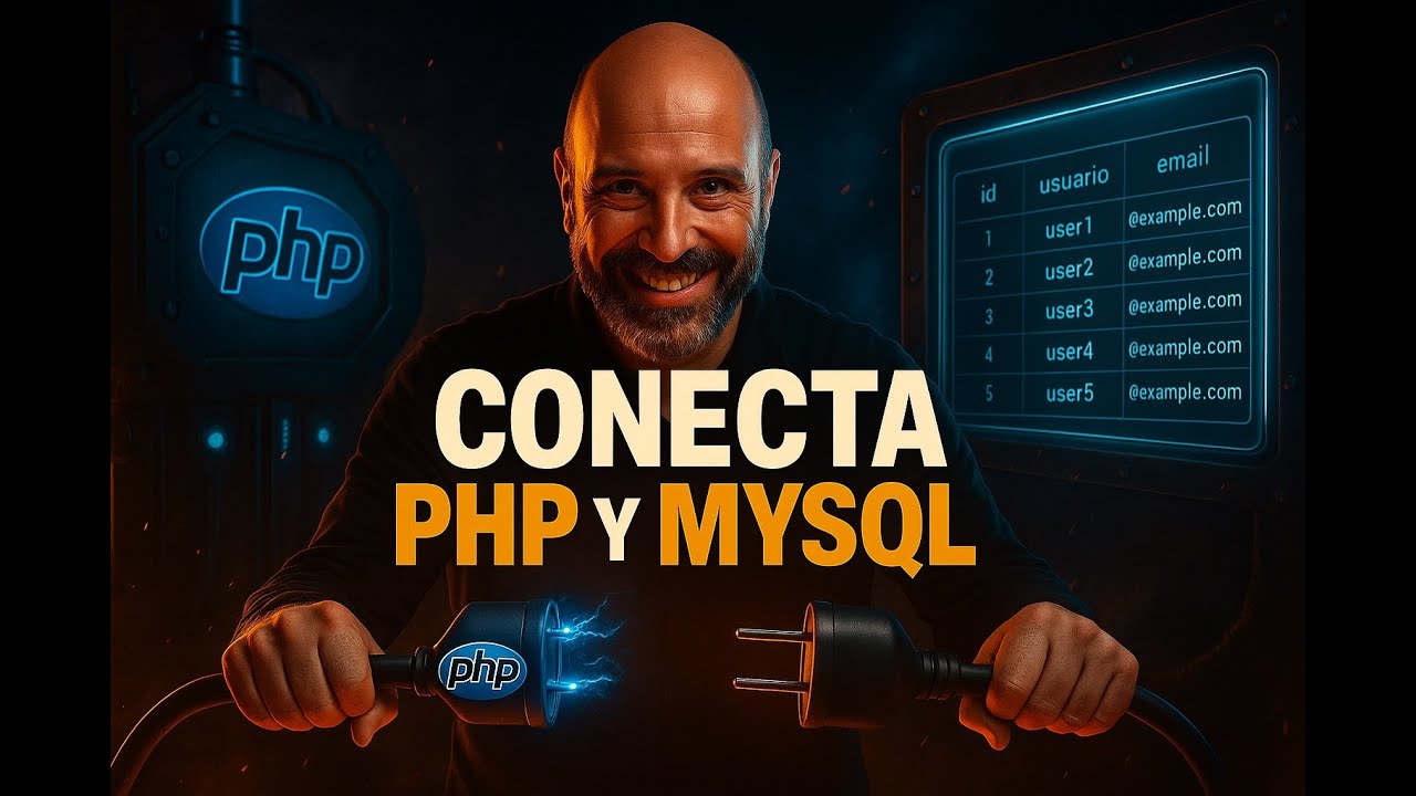 ✅ Crea un LOGIN y REGISTRO con PHP y MySQL (Desde Cero)