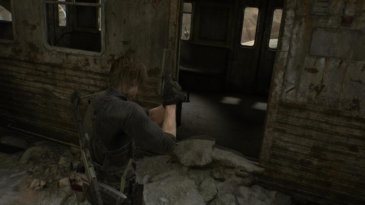 RESIDENT EVIL Requiem Plant 43 Boss Fight