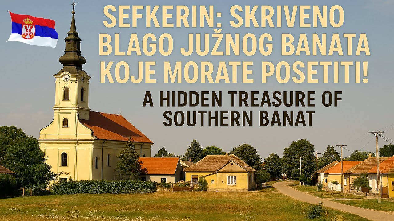 Sefkerin: Skriveno Blago Južnog Banata koje Morate Posetiti! - A Hidden Treasure of Southern Banat -