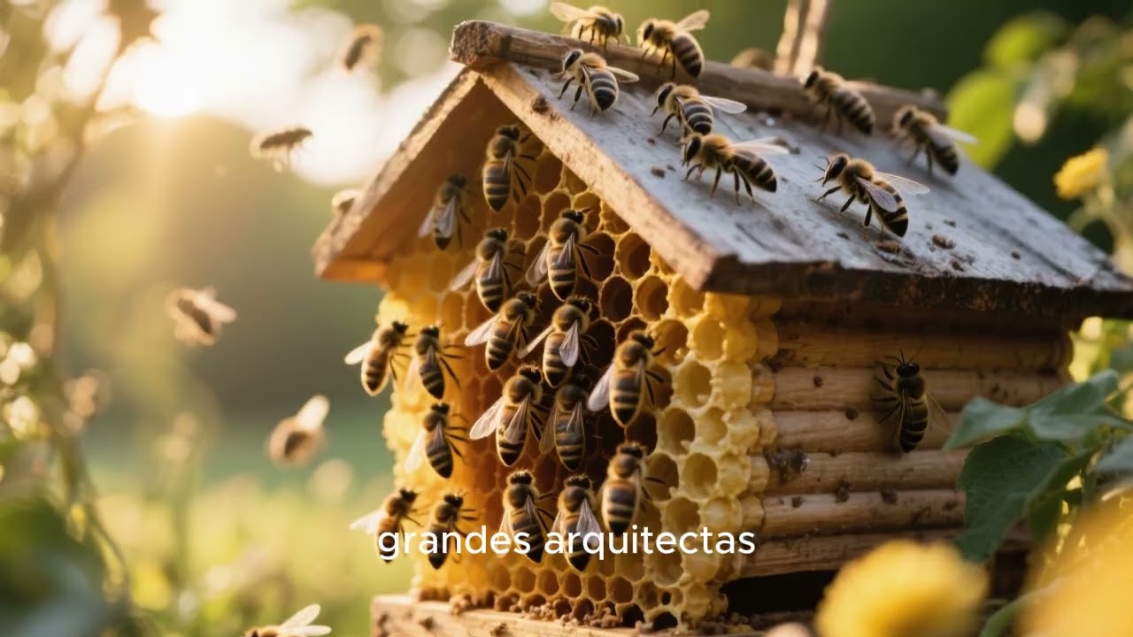 Abejas y avispas NO son iguales (y casi nadie lo sabe)