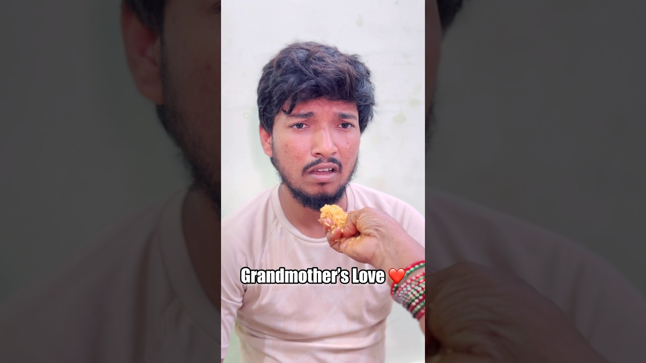 Grandmother&rsquo;s Love 😍 #comedy #comedyvideo #shorts #youtubeshorts #funny #funnyvideo