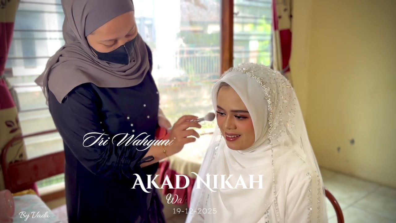 cinematic akad nikah sederhana