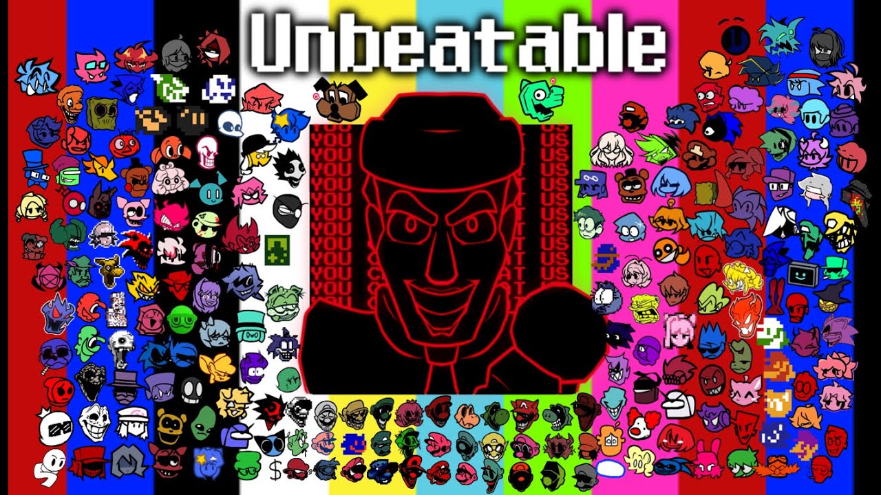 Unbeatable But Every Turn A Different Character Is Used (FNF Mario's Madness) (5K Sub Special)