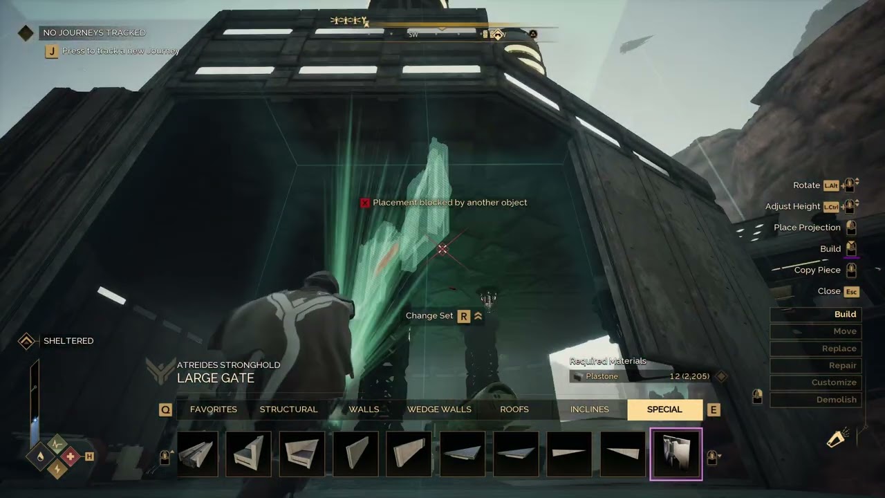 This damn wall