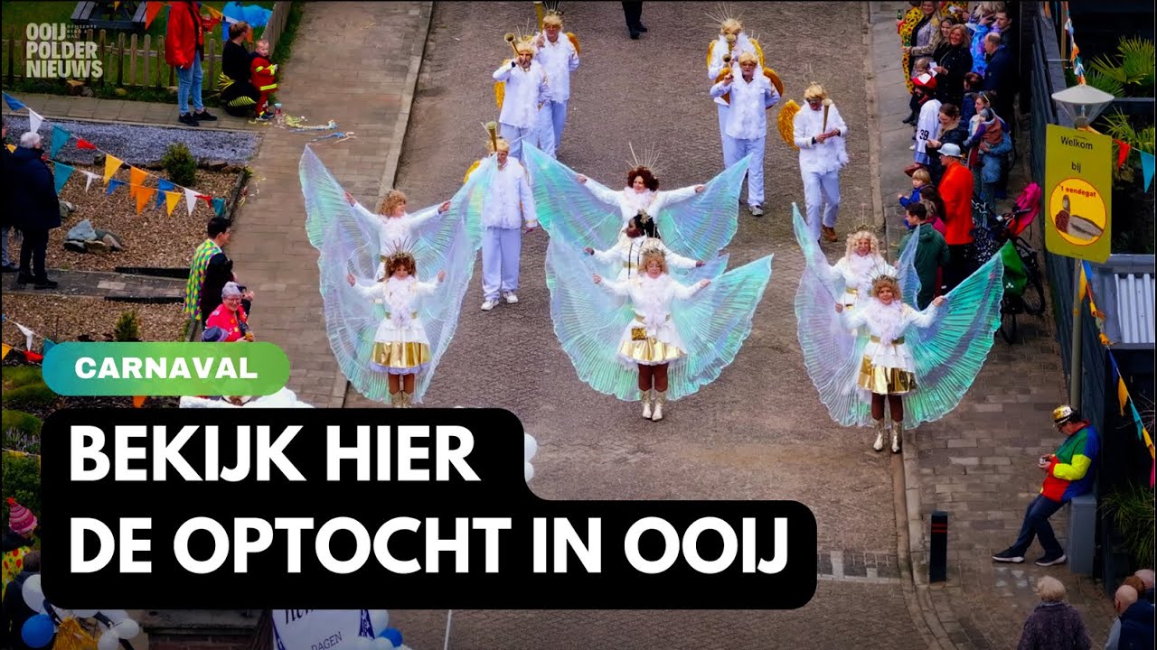 Carnavalsoptocht Ooij 2024 is alweer een feit!: KIJK TERUG!