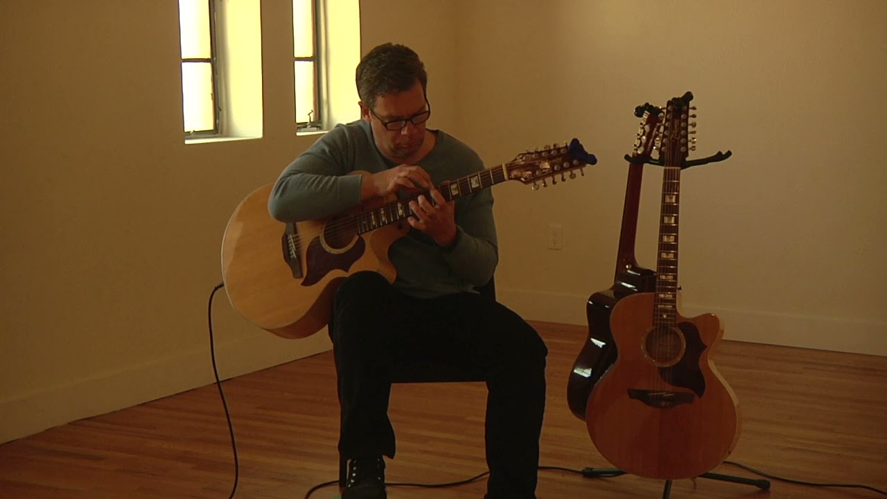 Baby Dragon (12 string tapping)