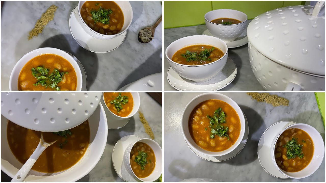 		طريقة تحضير لوبيا تفصاص خطوة بخطوة 😋