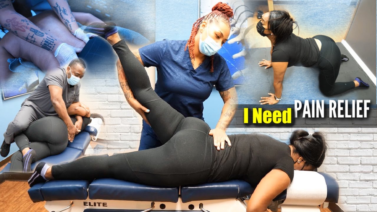 I need pain relief: Chiropractic - Stretches - Massage