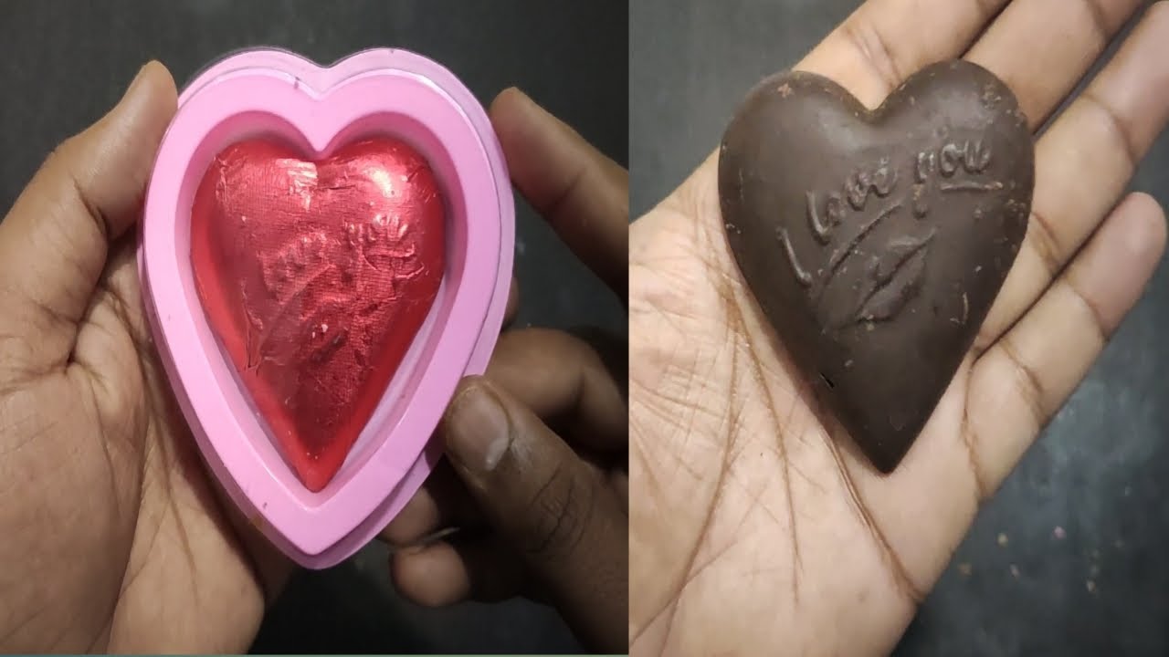 New Heart Shape chocolate Unboxing ||  PopPop Tv