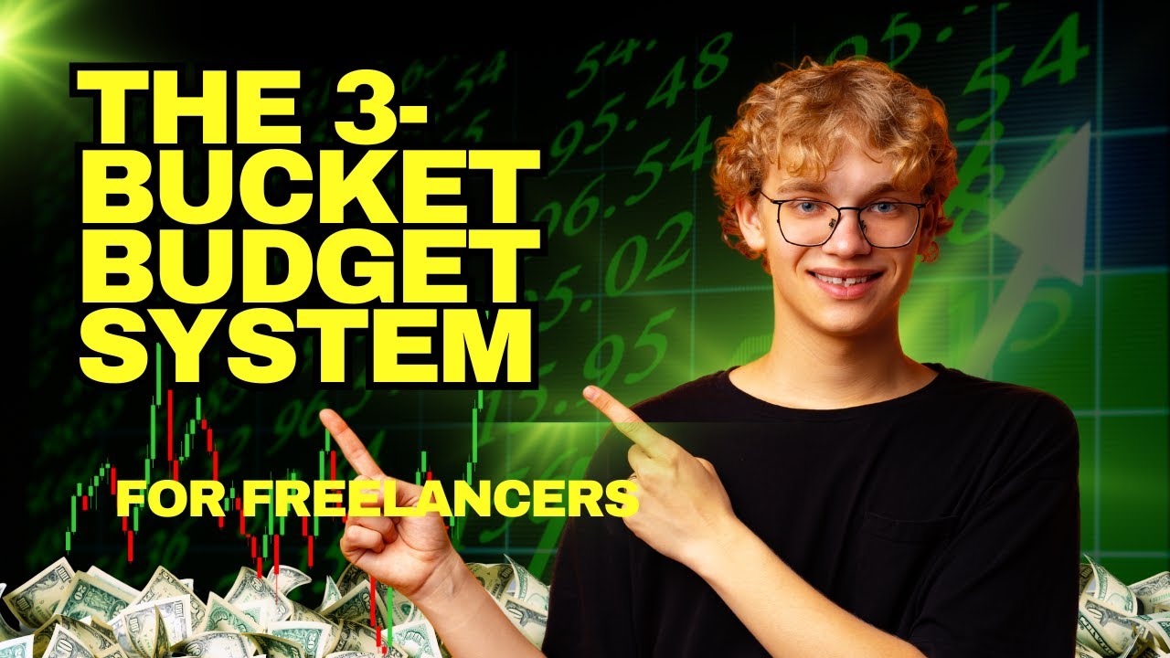 The 3-Bucket Budget Every Freelancer Needs