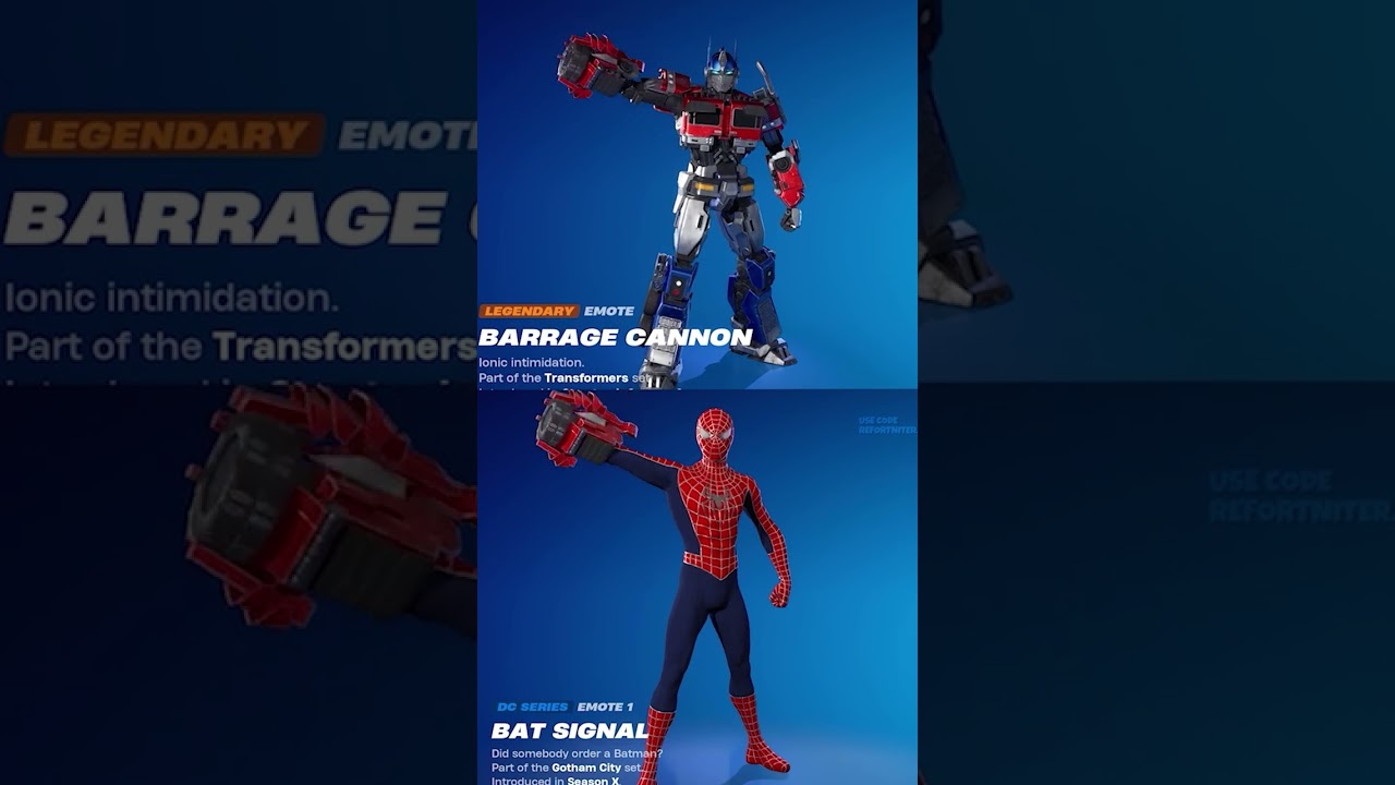 TOBEY MAGUIRE's Spider-Man dancing Funny Emotes Fortnite, Part 3 シ #fortnite #funnydance #spiderman