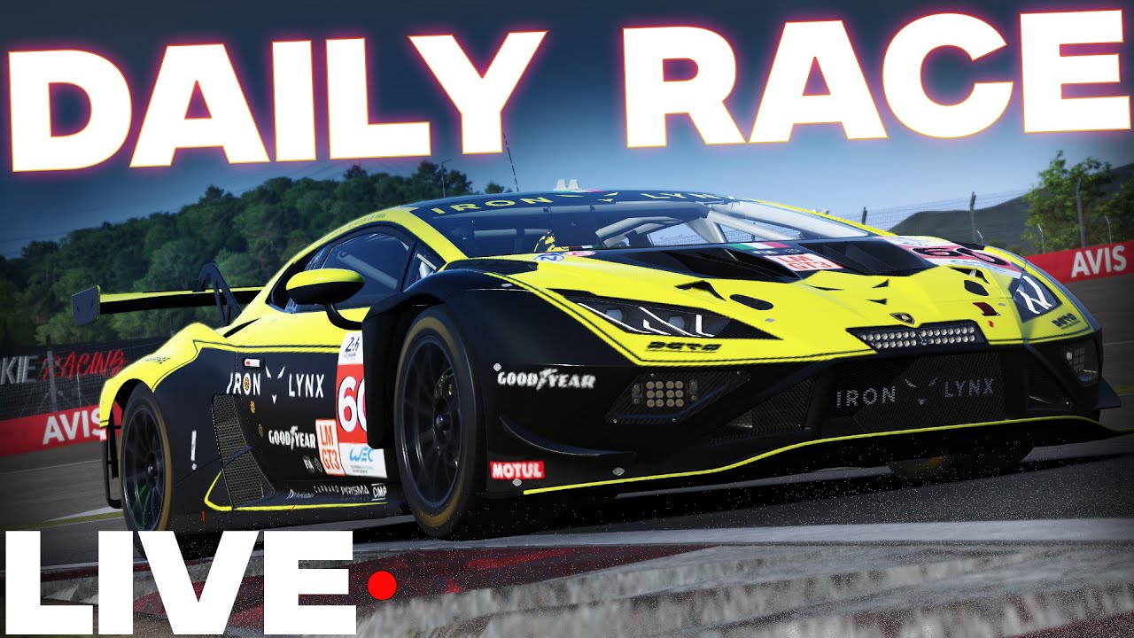 Daily Races On Le Mans Ultimate