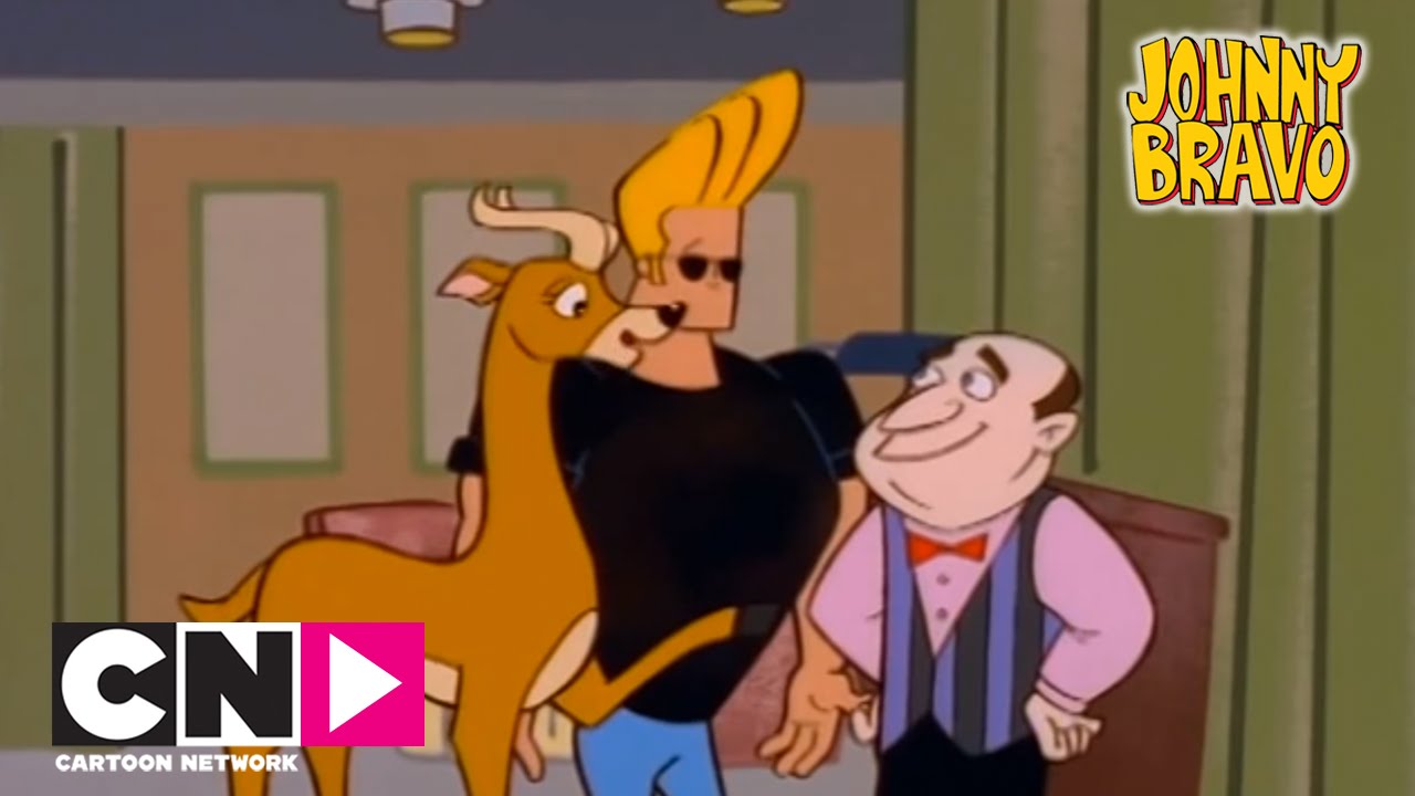 A Date with an Antelope | Johnny Bravo | Cartoon Network