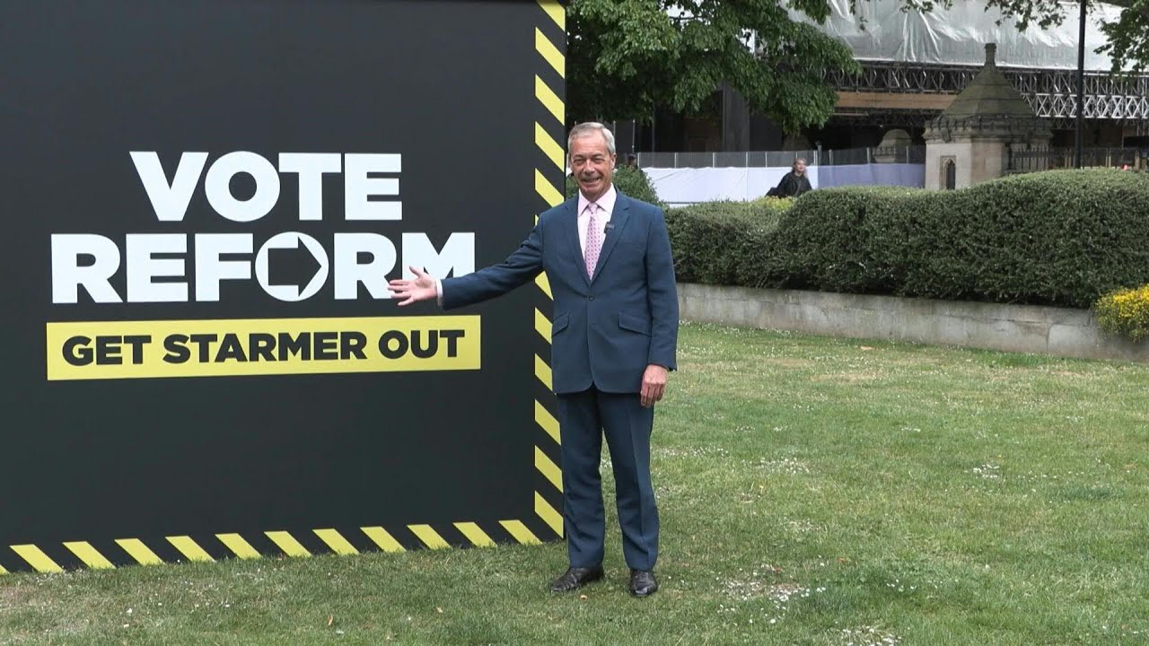 UK's far-right Reform party eyes huge new gains in local polls | AFP