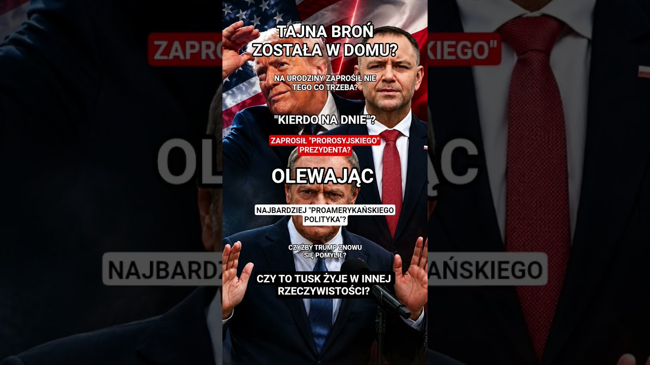 Impreza u Trumpa?