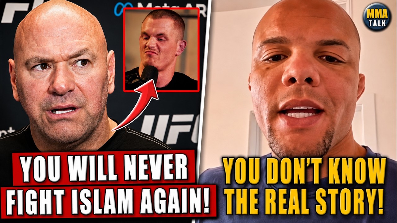 Dana White Has SEEN ENOUGH of Ian Garry! Anthony Smith BREAKS HIS SILENCE | UFC Sacramento