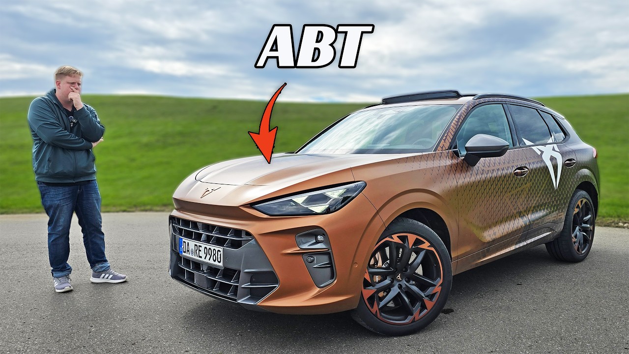 2025 Cupra Terramar ABT: Dadurch ein wahrer Tiguan R Ersatz?