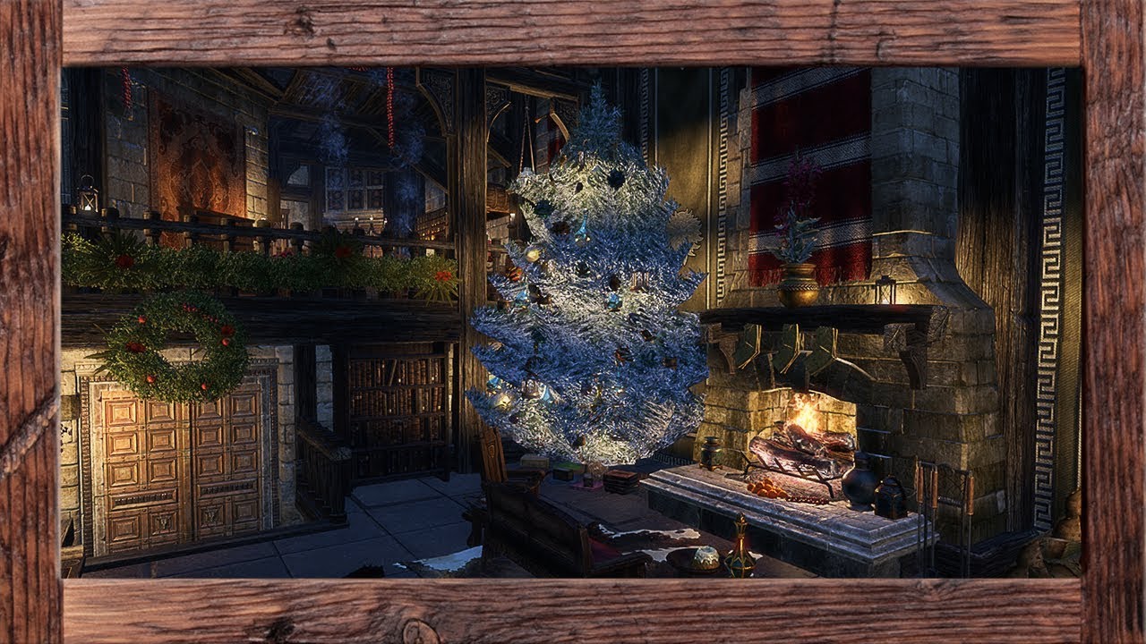 ESO Homestead - The Enchanted Snow Globe Decorated on pts!