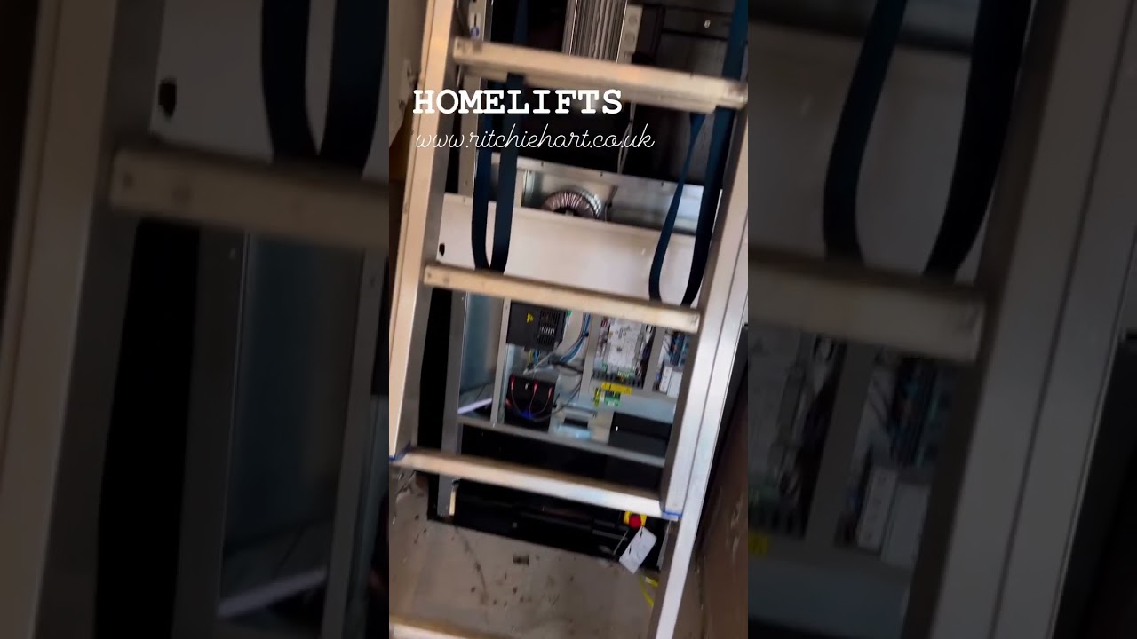 Day 1 Aritco compact Homelift Installation !