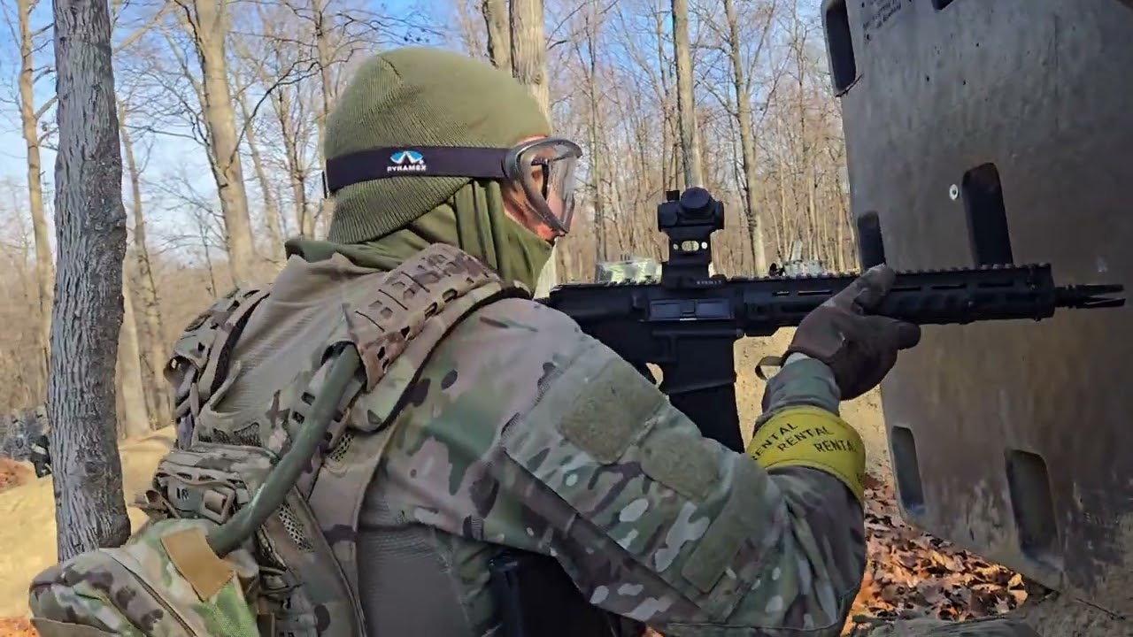 AIRSOFT ADVENTURES ~ WARM DECEMBER OUTDOOREXTREME DAY~!