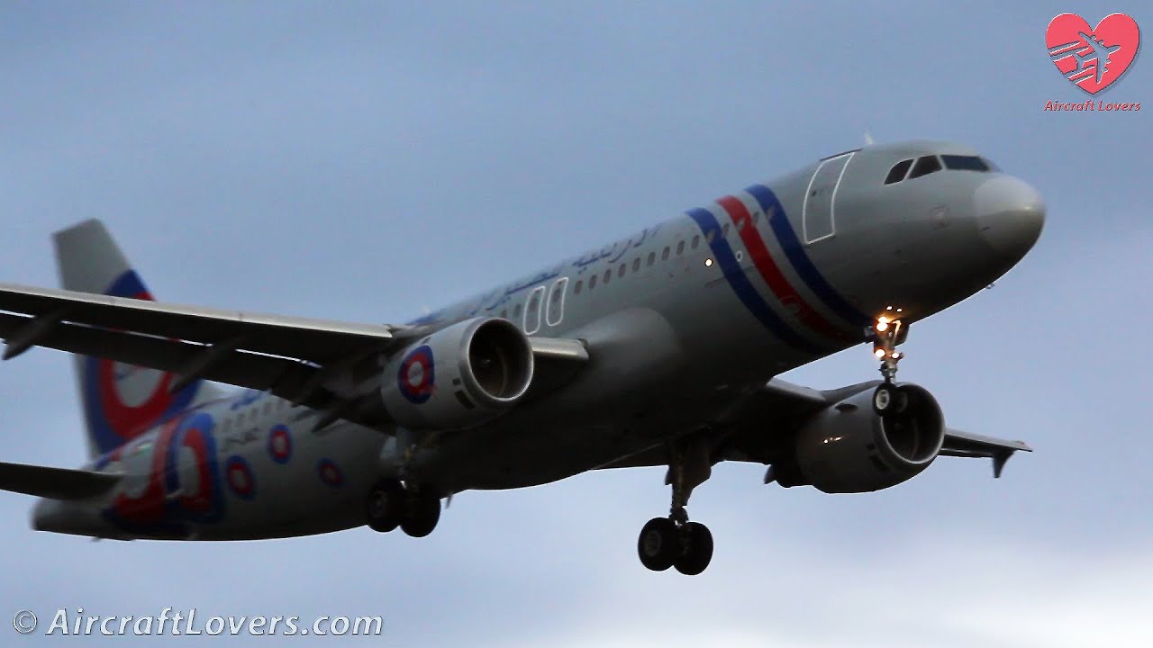 Oldest Airbus A320 In Service│Jordan Aviation│Germany, Berlin-Tegel TXL