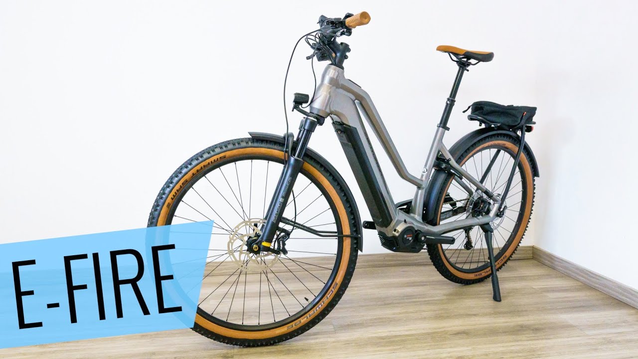 Das CENTURION E-FIRE TOUR R960I im Review - Fahrrad.org