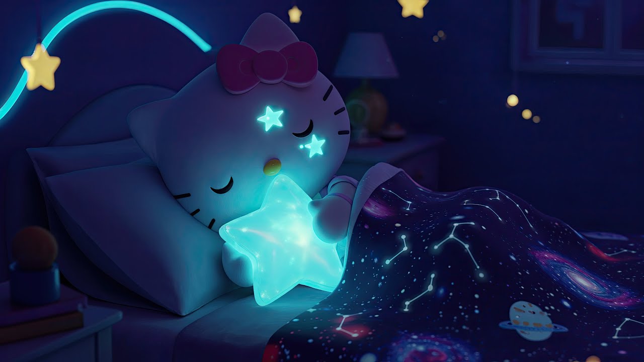 Zaśnij spokojnie w 3 minuty 🌌 | Uspokajające melodie łagodzące niepok&oacute;j i zapewniające głęboki re...