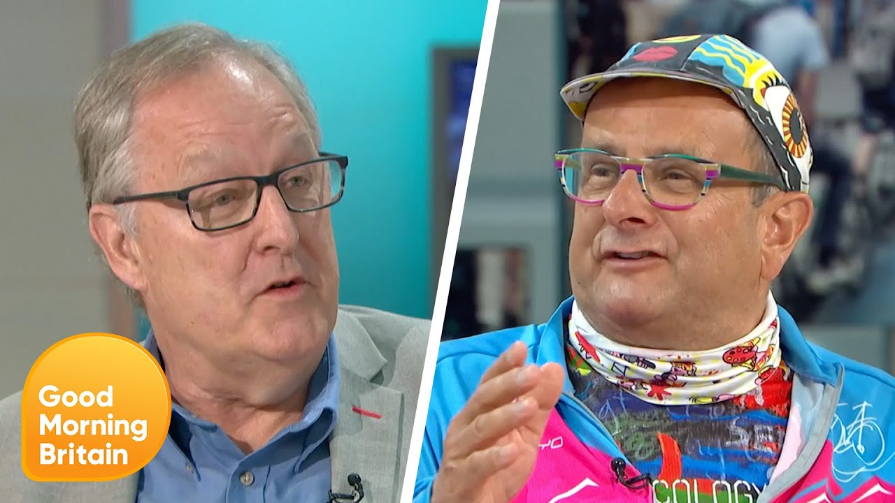 Should Cyclists Have Registration Plates? | Good Morning Britain